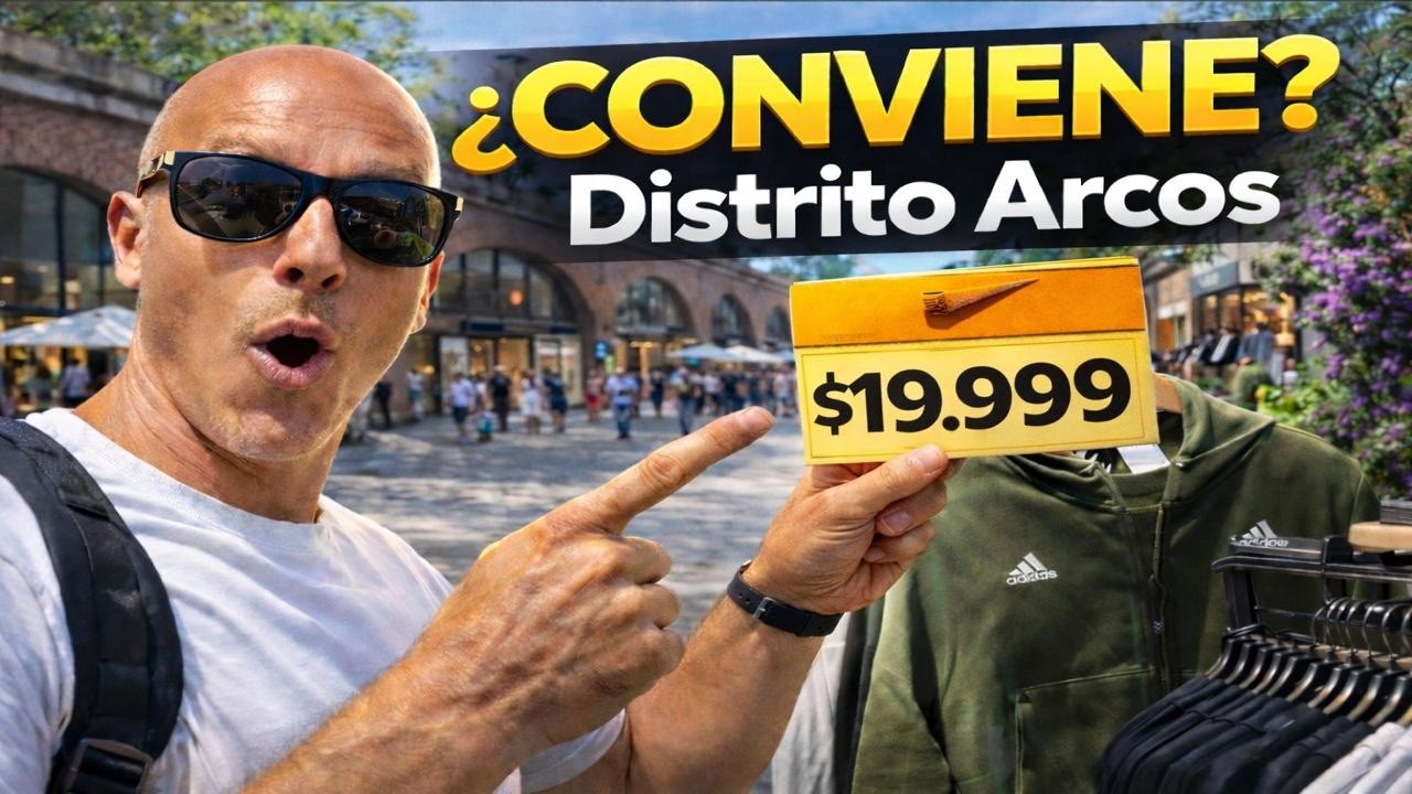 &iquest;Conviene Comprar en Distrito Arcos?  PRECIOS desde $19.999 !! #compras #argentina #outlet 