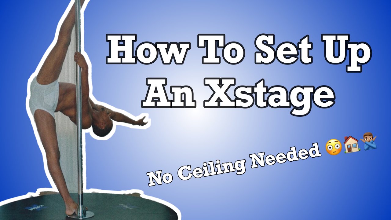 YUNGPOLEMASTER | How To Set Up An XStage Lite Anywhere