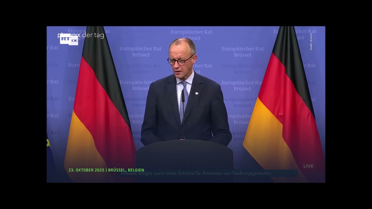 Merz lobt US-Sanktion (BPK): Leider 3.000 deutsche Arbeitsplätze bei Rosneft Deutschland in Gefahr!