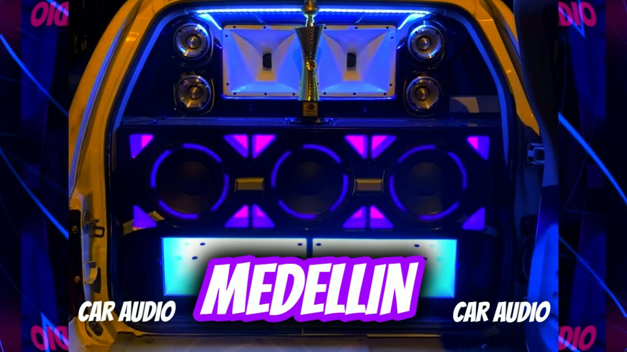 CAR AUDIO 2021😈MEDELL&Iacute;N😈BASS EXTREMO❌YILBERKING❌DJ TITO PIZARRO😈GUARACHA