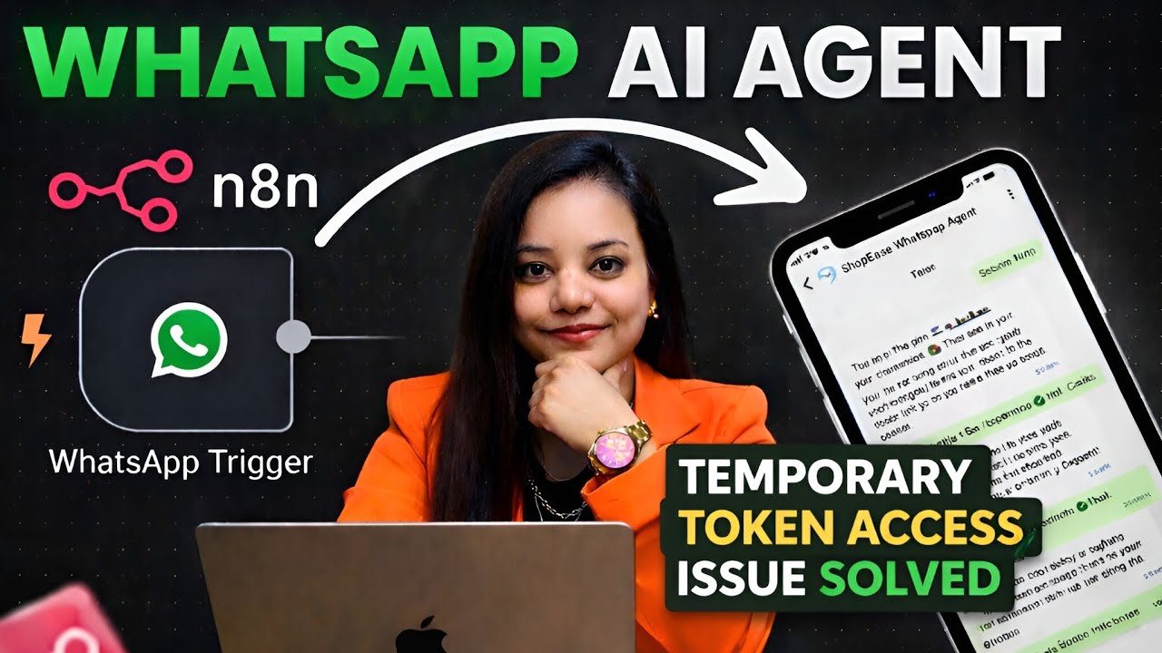 WhatsApp AI Agent Not Working ? TEMP TOKEN ISSUE FIXED