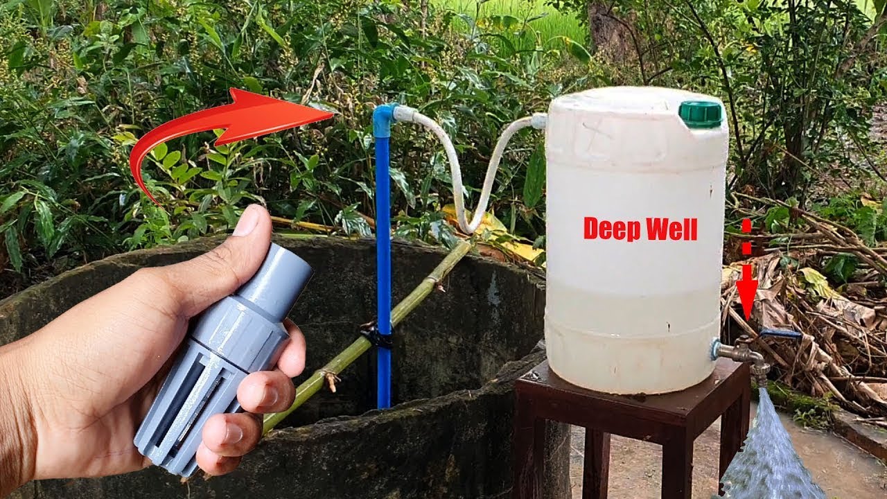Amazing idea! How to fix PVC pipe Low pressure water to Make strong pressure water