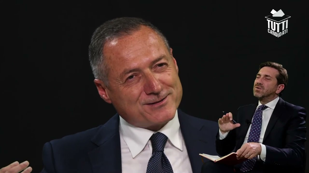 Tutti Candidati 2024 - Pino Ruta