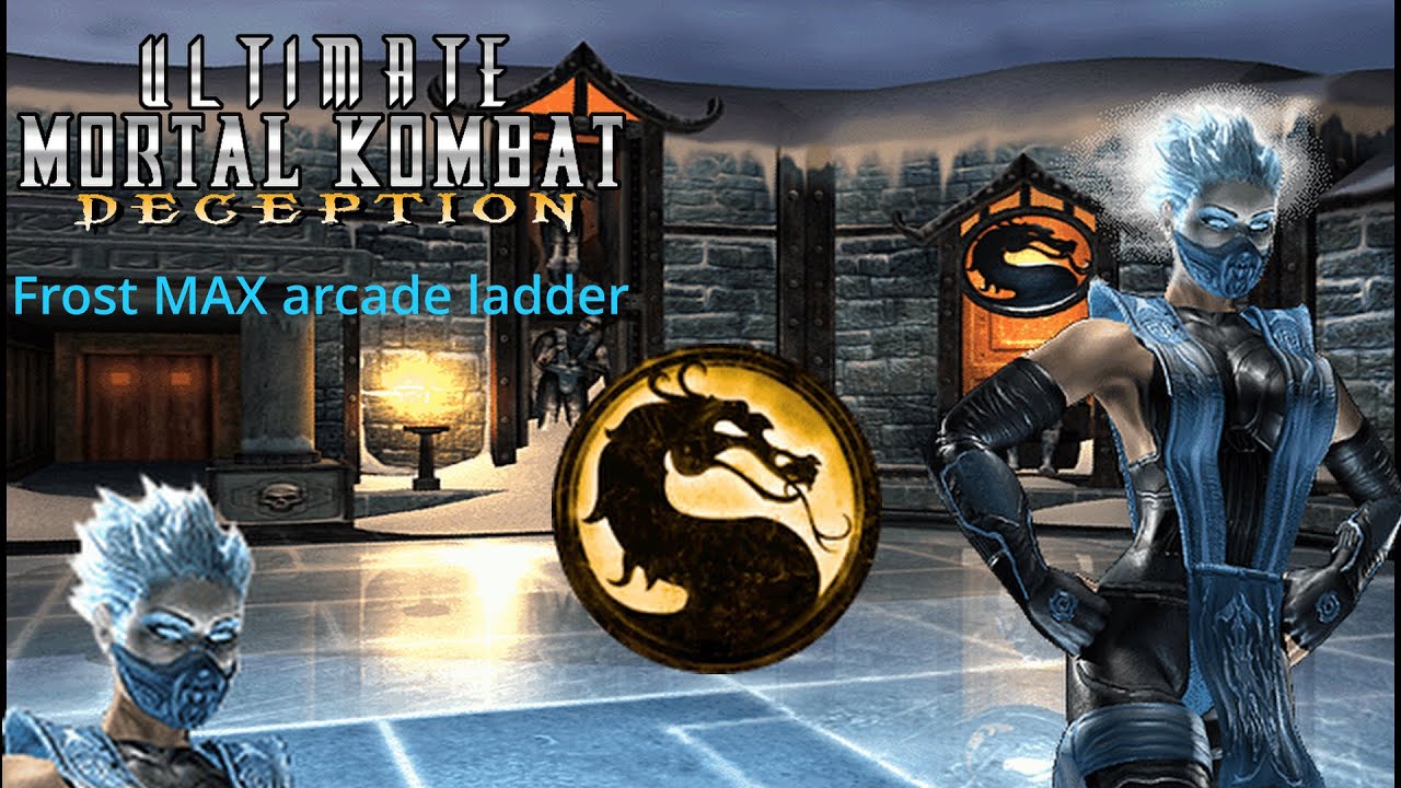 Ultimate Mortal Kombat Deception Frost MAX arcade ladder