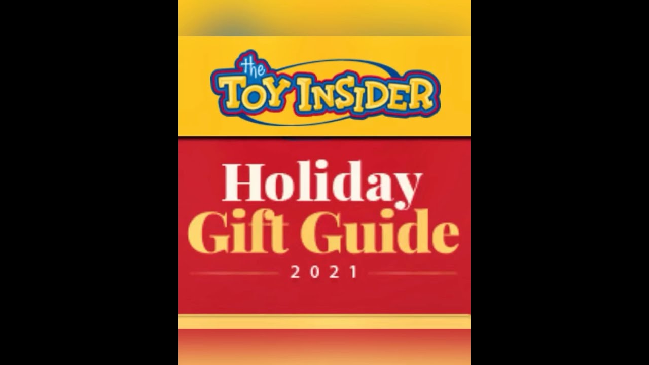 Toy Insider Holiday Gift Guide 2021 #toys #gifts #giftguide #giftideas #holiday