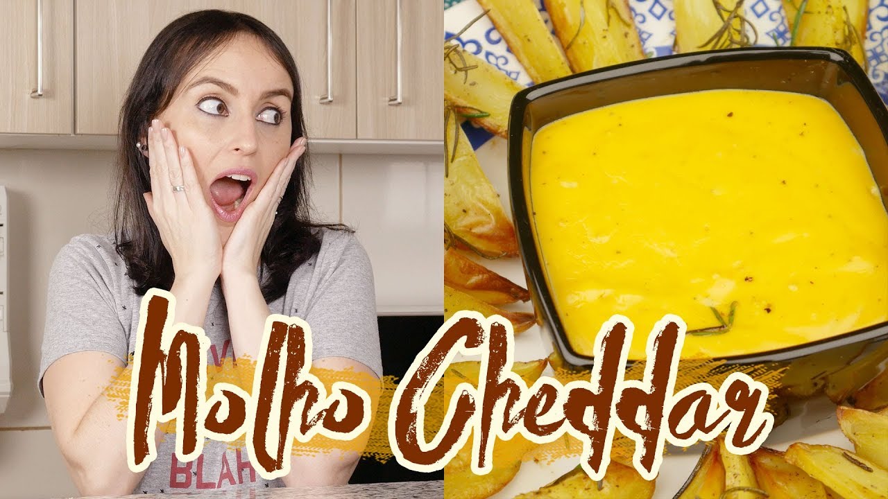 Molho Cheddar | Cook'n Enjoy #276