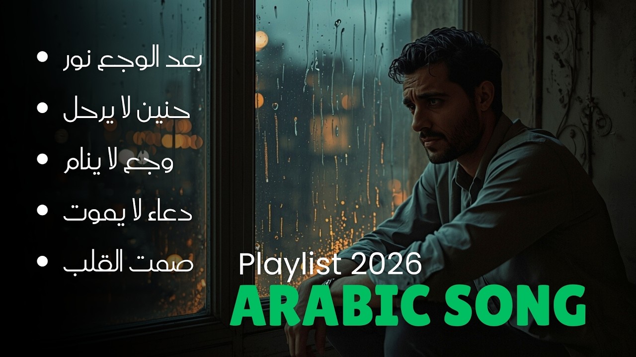 أنين قاتل لحن يمزق الفؤاد عندما تنكسر الروح ويسكننا الفراق المر لحن حزين… ليالي بلا أمل  Arabic Song
