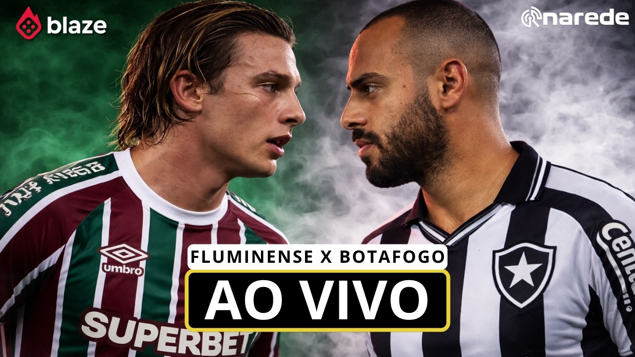 🔵 FLUMINENSE X BOTAFOGO | AO VIVO | BRASILEIR&Atilde;O 2026 | JOGO AO VIVO HOJE DIRETO DO MARACAN&Atilde;