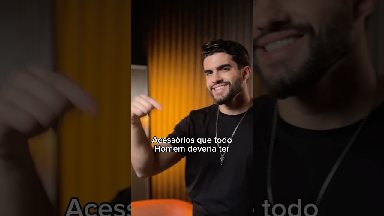 Acess&oacute;rios que todo Homem deveria ter 🔥