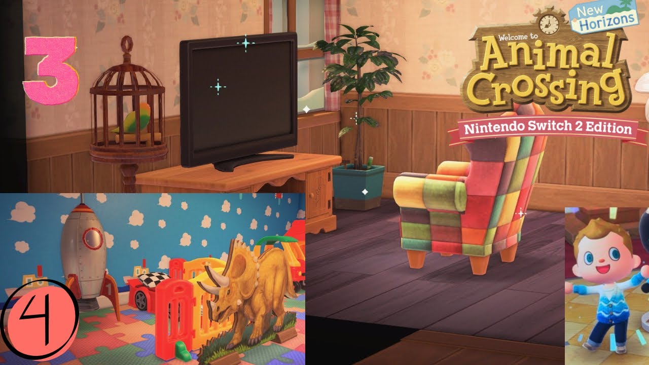 Chambre 3 VS Chambre 4 ( ACNH ) #35