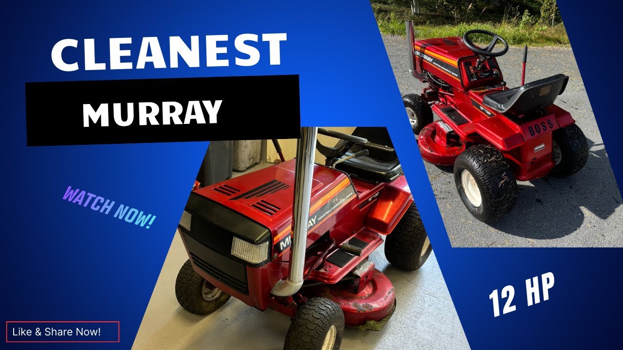 Murray 12/38 🔥#lawnmower #tuning 