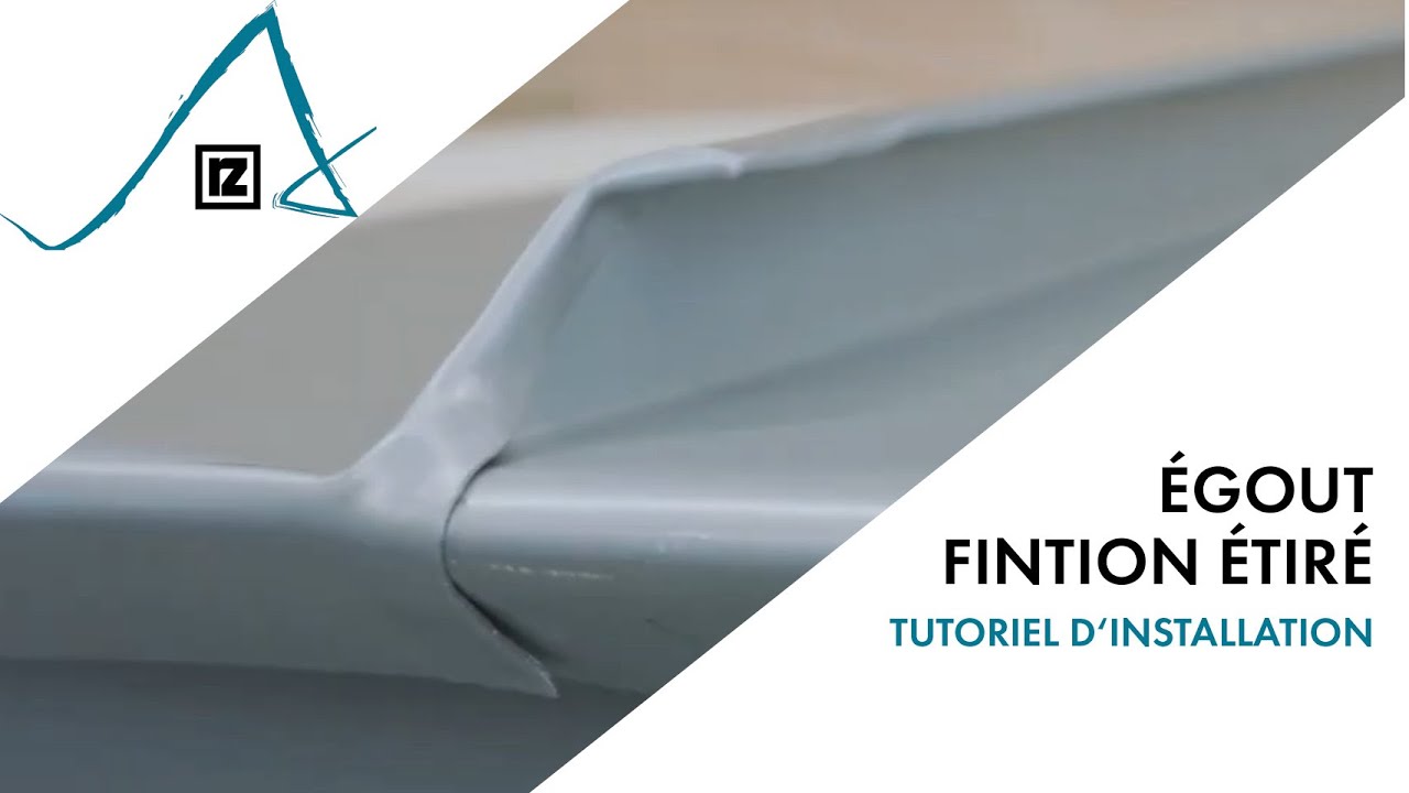 Tutoriel : Égout finition étiré (💪💪)