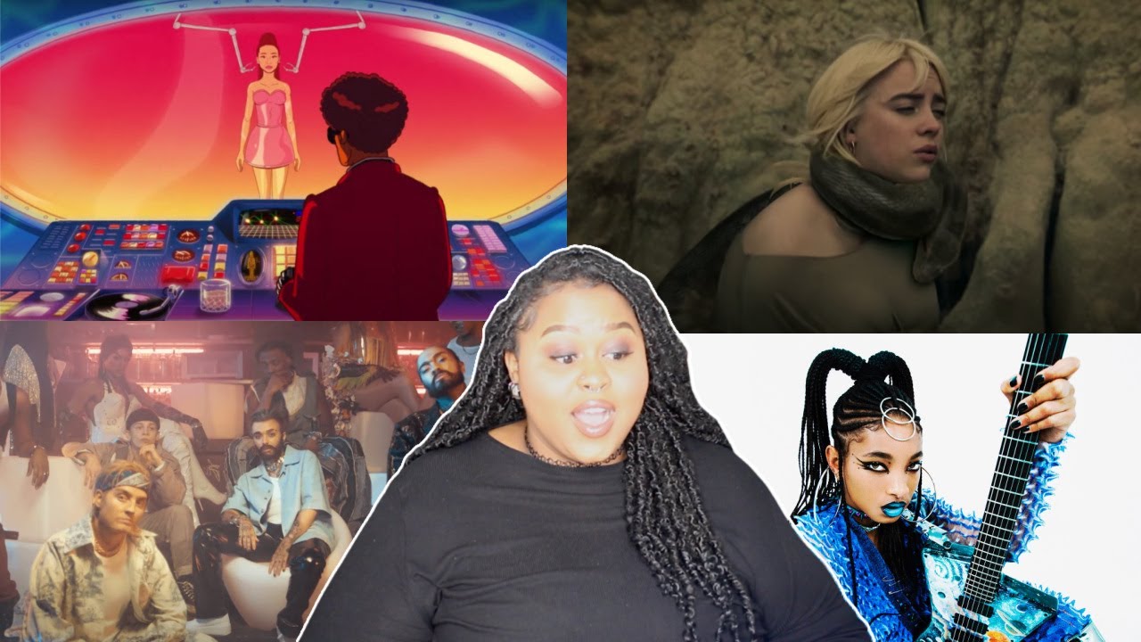 Save Your Tears Remix, Your Power, Confetti Remix & Transparentsoul (Reactions) | KW