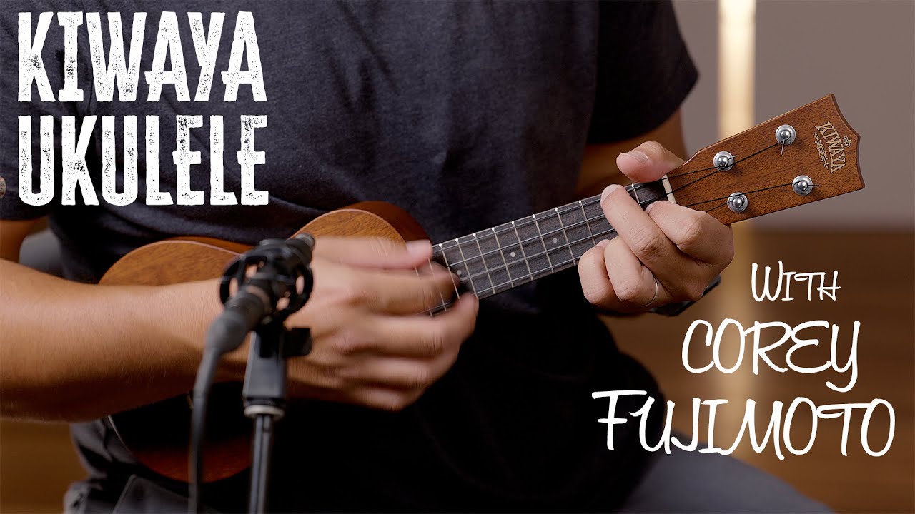 10 models from Kiwaya Ukulele w Corey Fujimoto