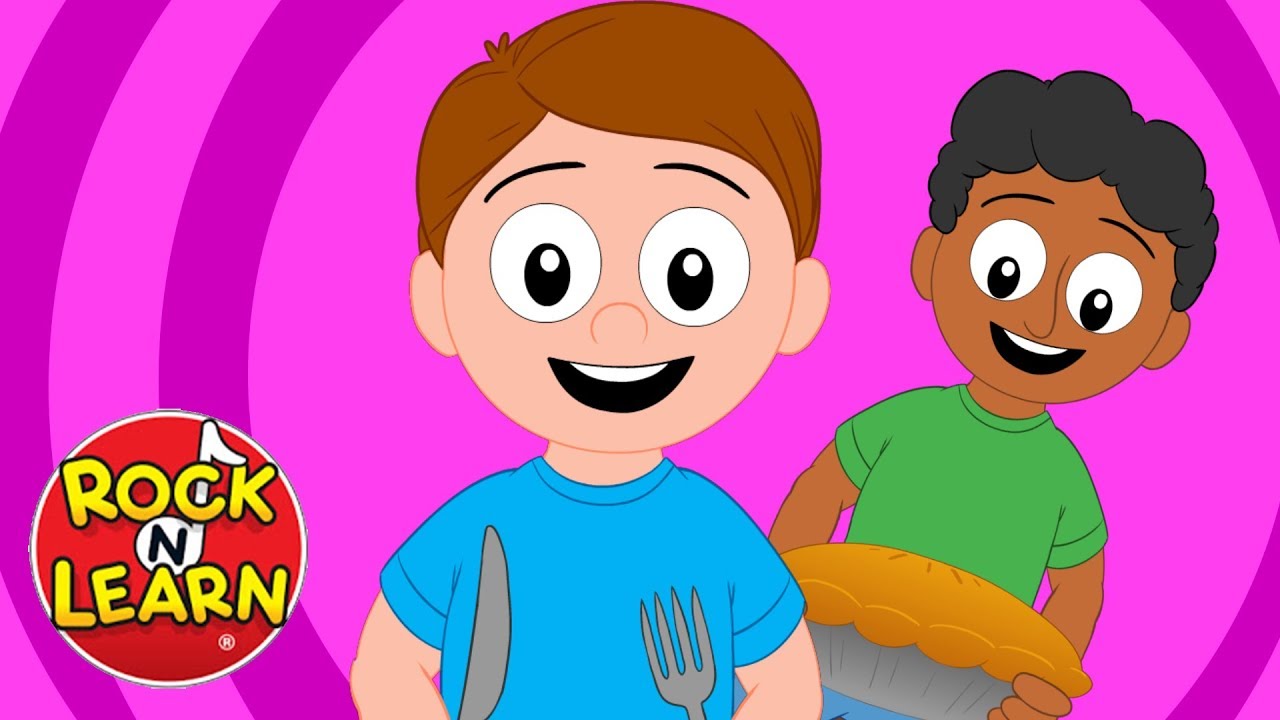 Little Tommy Tucker and Little Jack Horner | Nursery Rhyme for Kids