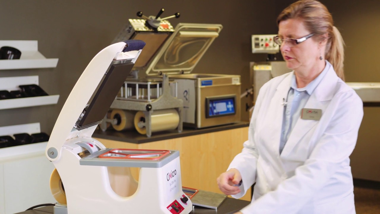 Manual Tray Sealer - The CiMicro