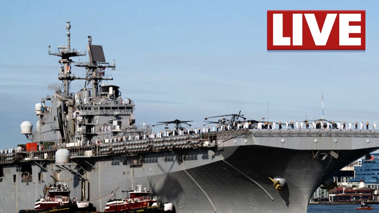 LIVE | Fleet Week New York 2025