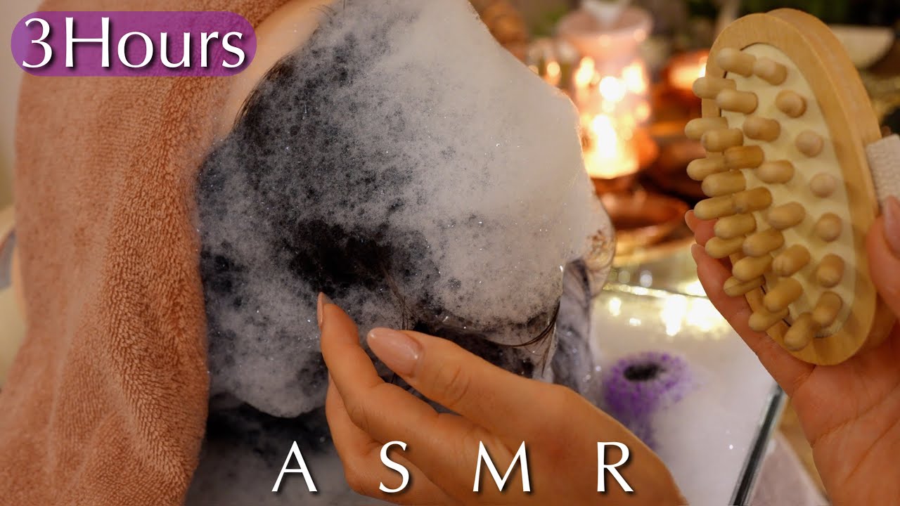 🫧ASMR Shampoo SPA🫧99% of Viewers Fall Asleep During This Shampoo 😴💤Sweet Dreams🌸💕No Talking