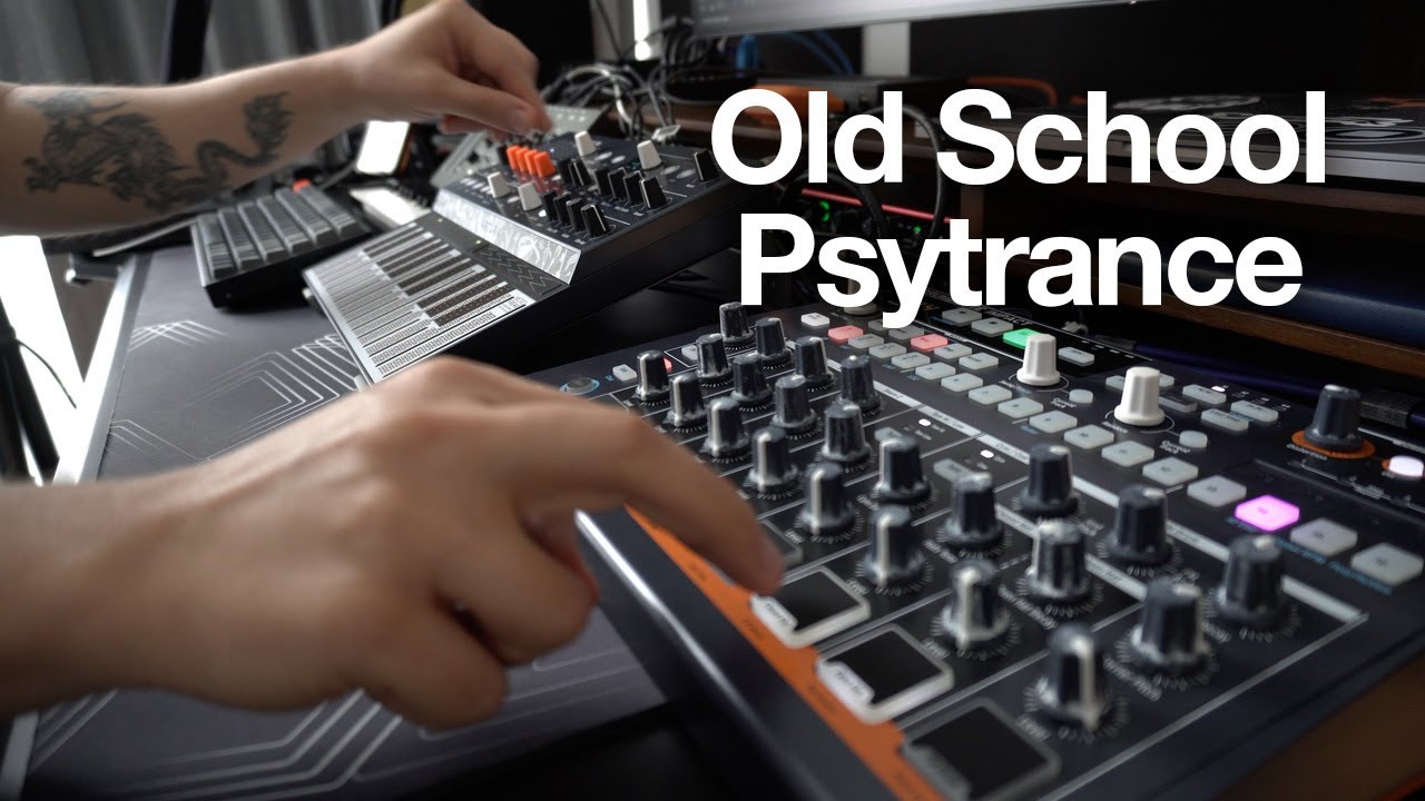 6k subs jam - Old School Psytrance Arturia Drumbrute Impact MicroFreak Roland SH-01A Ableton Live 11