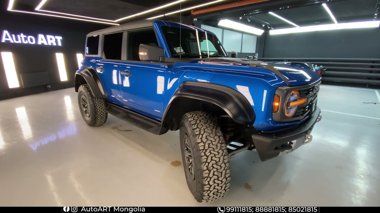 Ford-ийн хамгийн анхны SUV загвар Bronco...