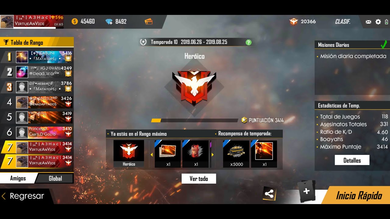 ULTRA HIGHLIGHTS // SUBIENDO A HEROICO EN 3 DIAS // A3 SAG //PEGANDO MESTRE // SEASON 10 // A3 HACK