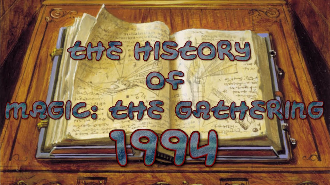 The History of Magic: The Gathering - 1994 Documentary