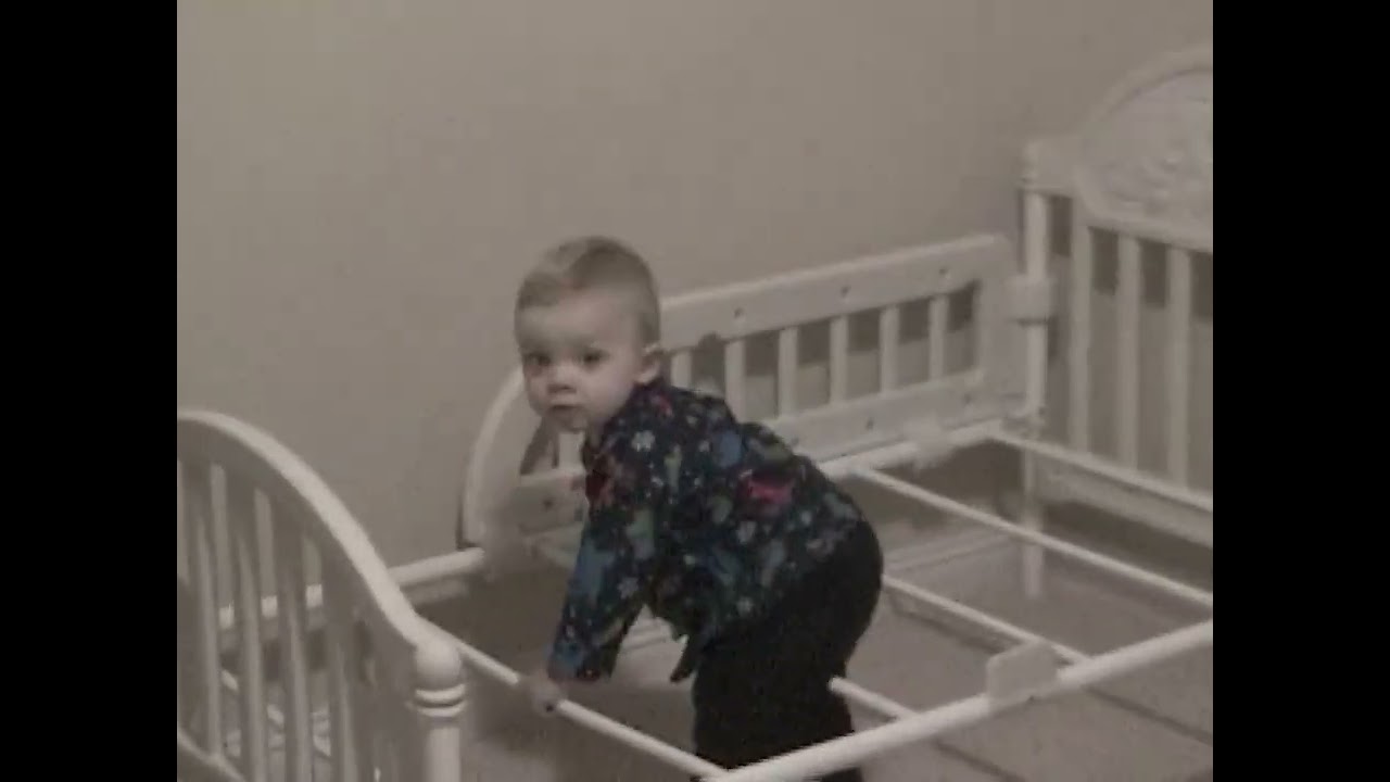 Dec 25 Big boy bed