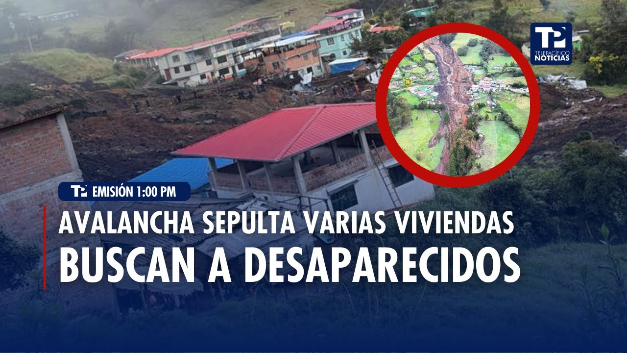 Telepacífico Noticias - Emisión 1:00 PM l 07 de Febrero de 2026