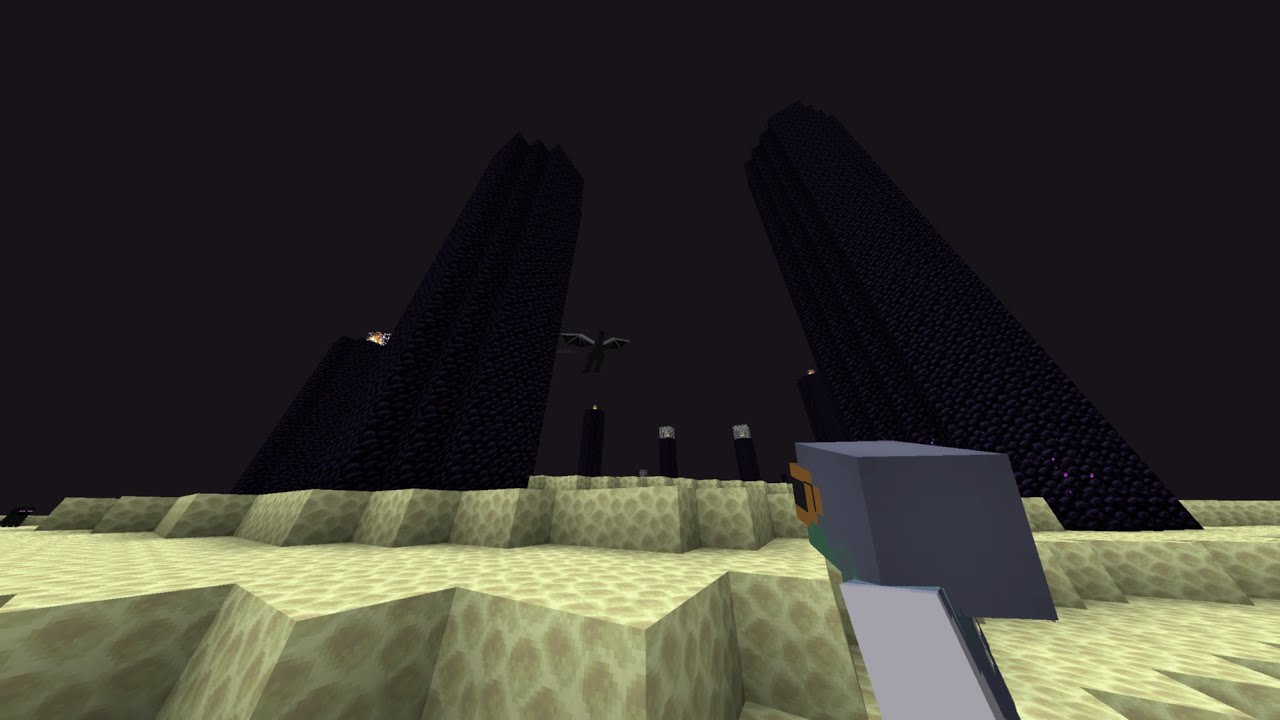 конец? (Minecraft)