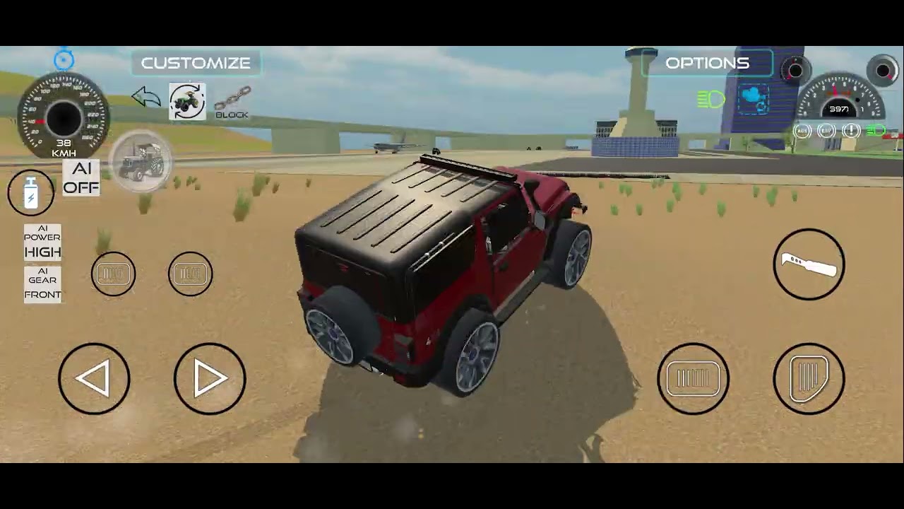 Modified fortuner thar scorpio g wagon race stunt 😭😭