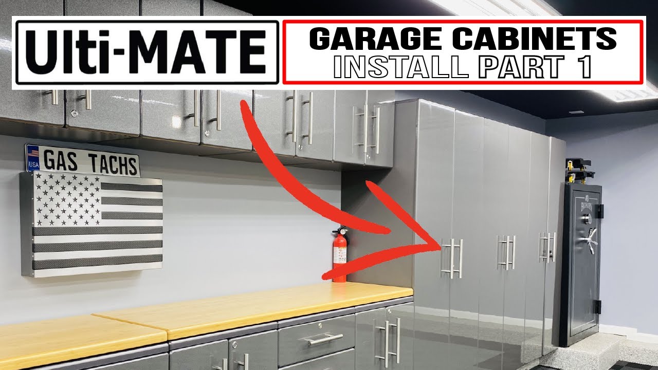 Ulti-MATE Garage Cabinet 
