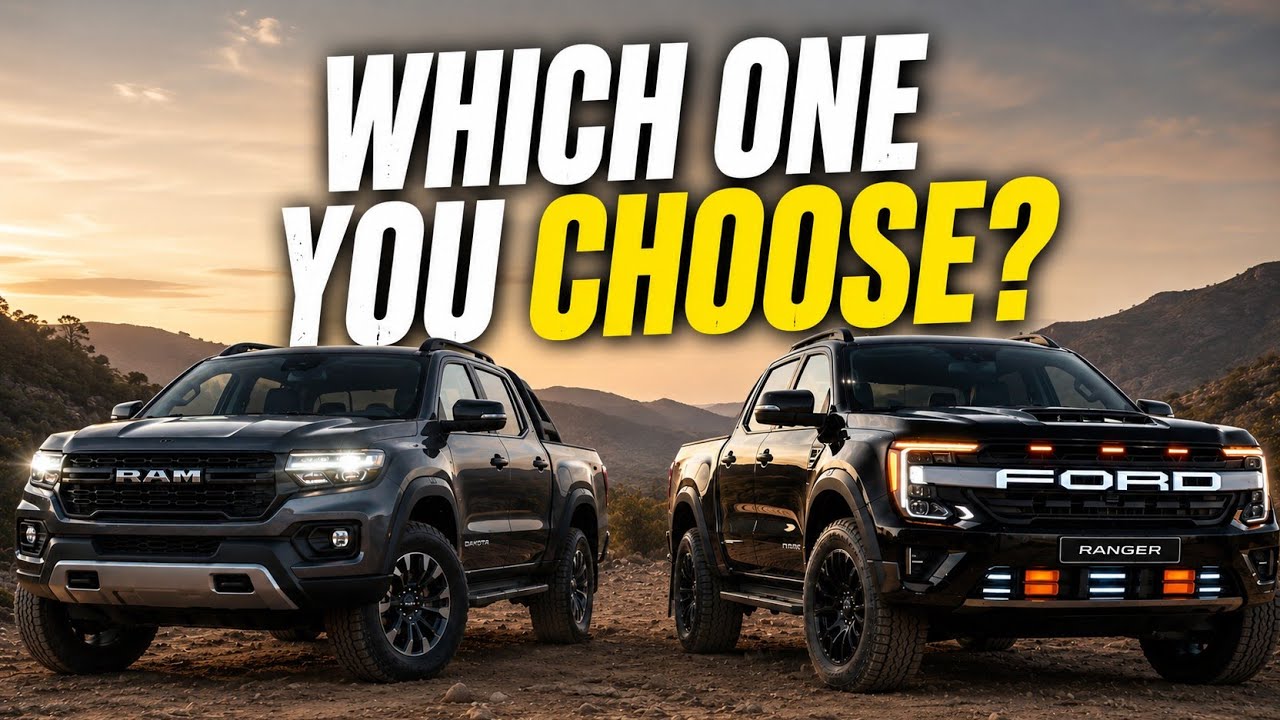 2027 Ram Dakota vs Ford Ranger | Which Truck Should You Buy?