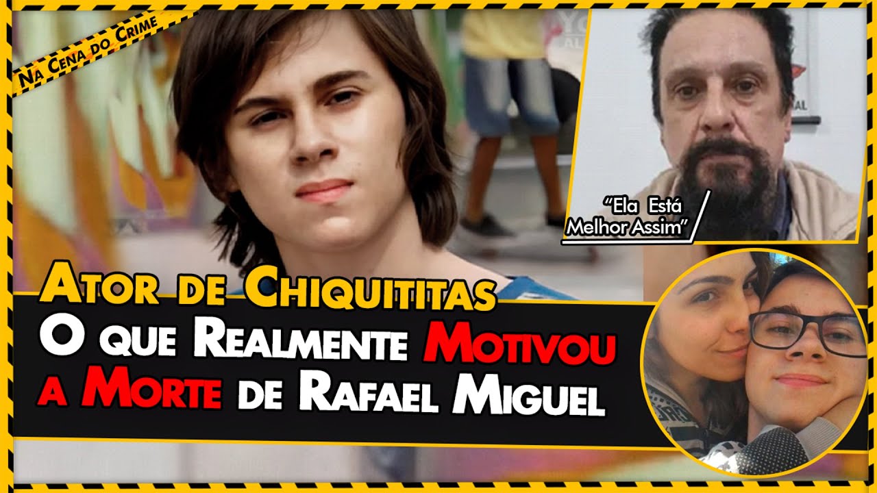 Ator de Chiquititas Rafael Miguel: Teve fim trágico nas mãos de Paulo Cupertino