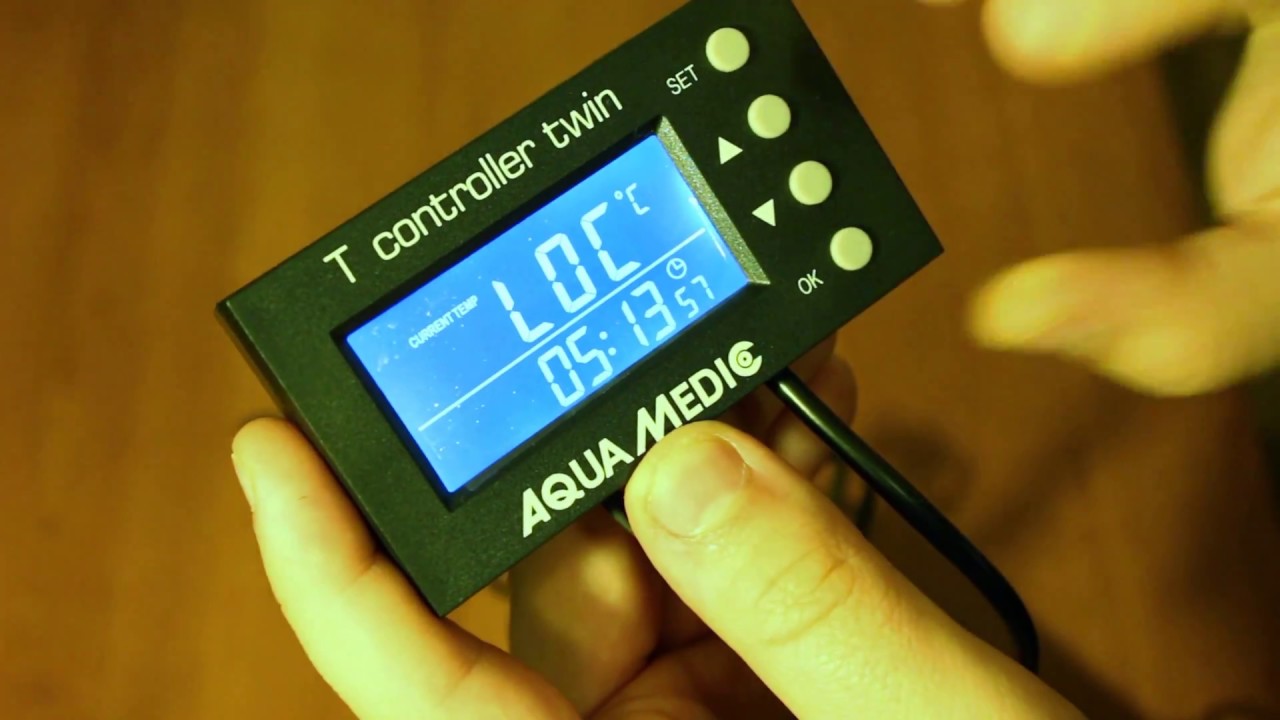 Aqua medic T controller twin (eng sub)