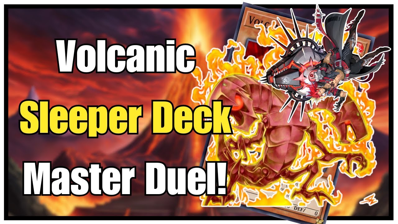 Volcanic Fiendsmith is EXPLOSIVE! Burn & Control Combo Deck | Yu-Gi-Oh! Master Duel 2025
