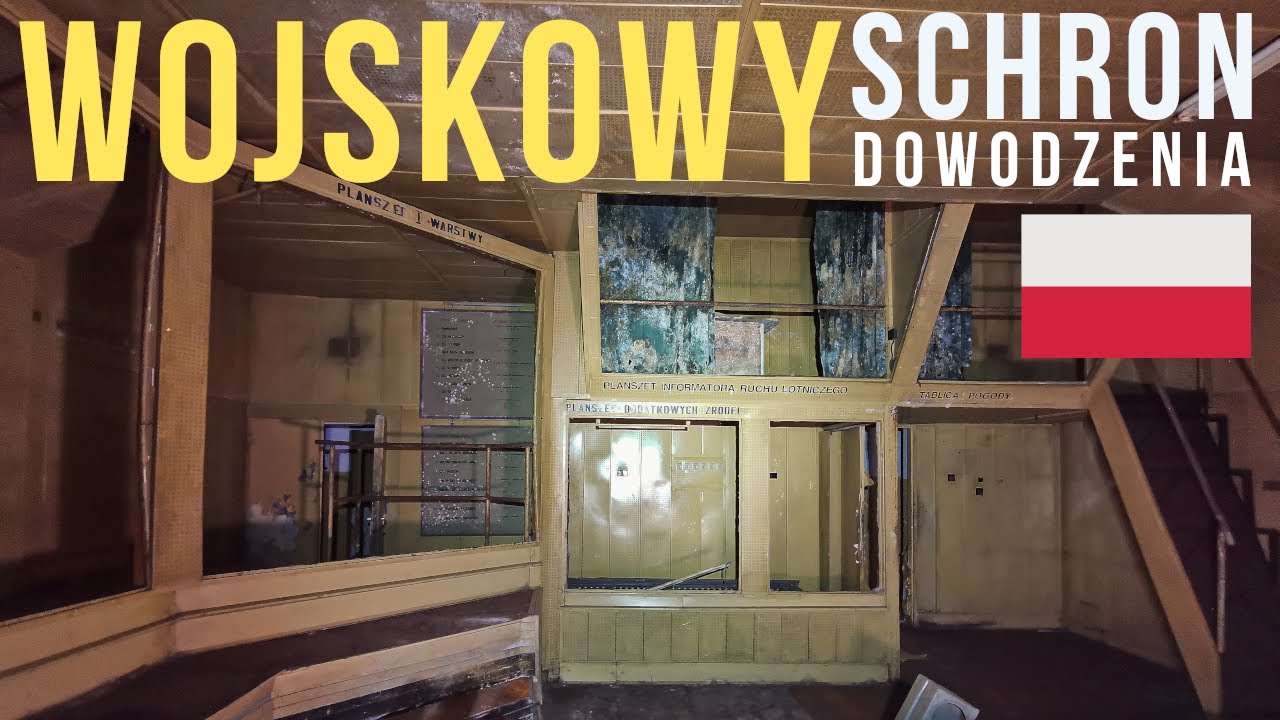 💣 Wojskowy Schron Dowodzenia - URBEX 4K 048
