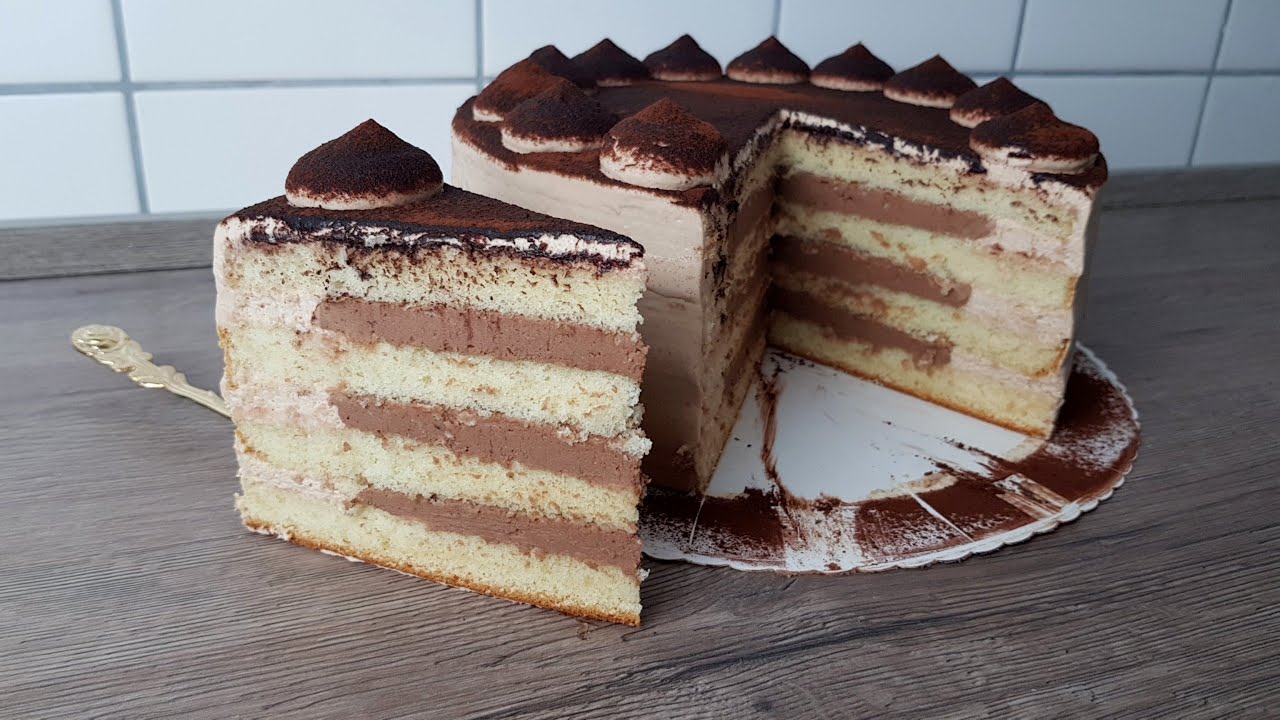 Nougat Torte~ Traumhaft lecker ♥ P&S Backparadies