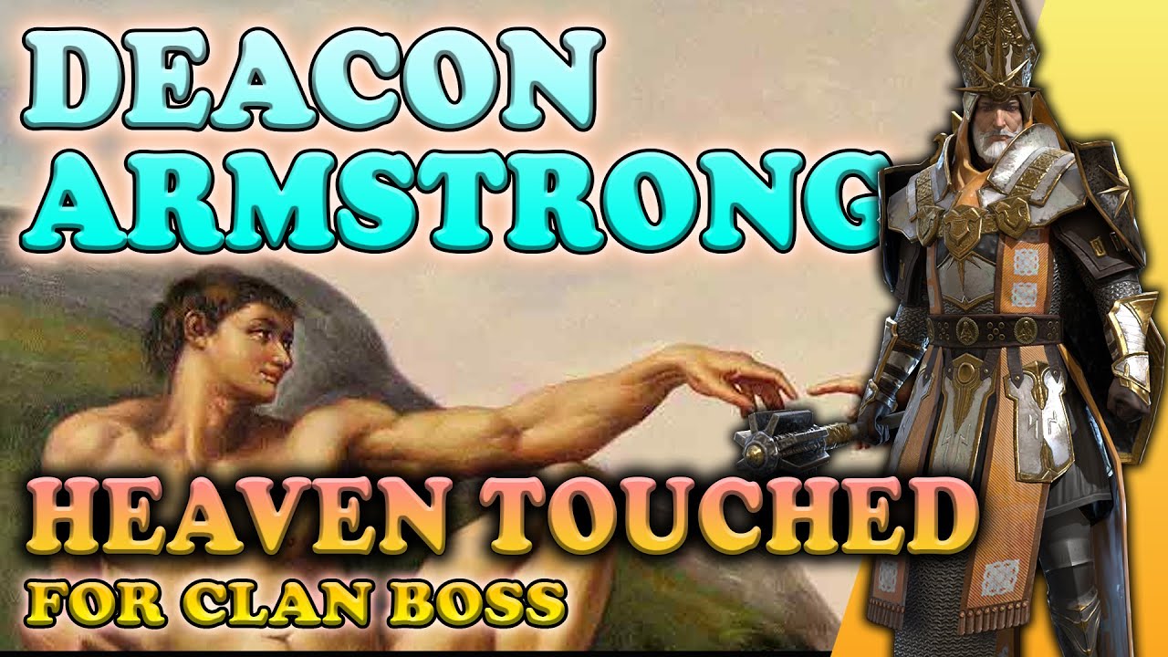 Deacon Armstrong in Clan Boss | Raid Shadow Legends
