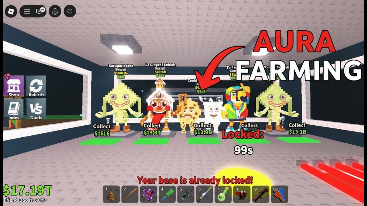 AURA farming at lucky bocks, you won't believe what I got at the end.