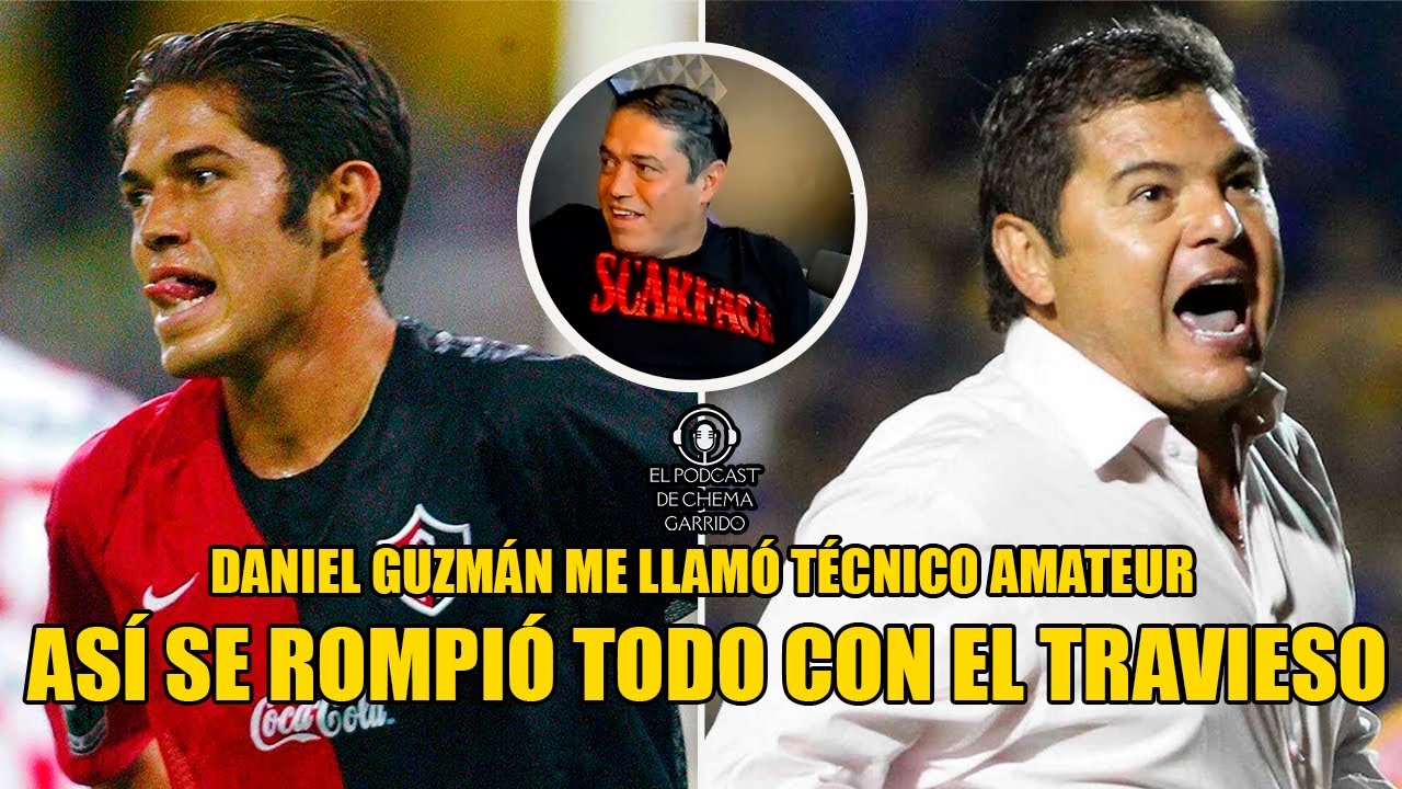 AS&Iacute; SE ROMPI&Oacute; MI RELACI&Oacute;N CON EL TRAVIESO GUZM&Aacute;N | JUAN PABLO GARC&Iacute;A