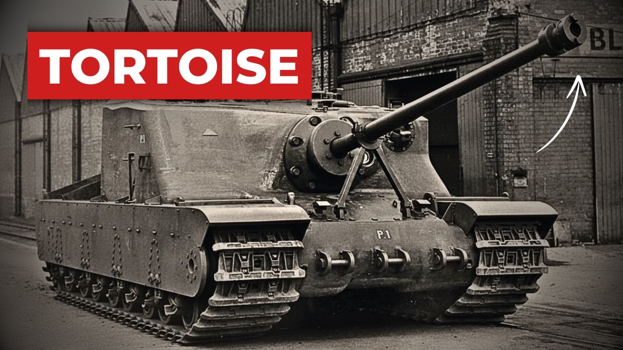 The British Super-Heavy Tank Ordered From Mock-Up That Never Fired In Combat