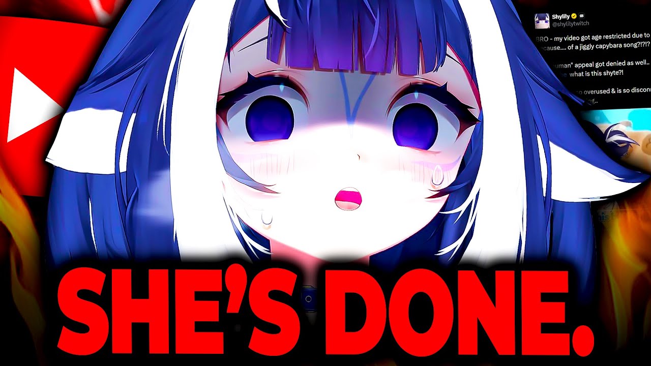 ShyLily CALLS OUT YouTube Over Restrictions HURTING VTubers!