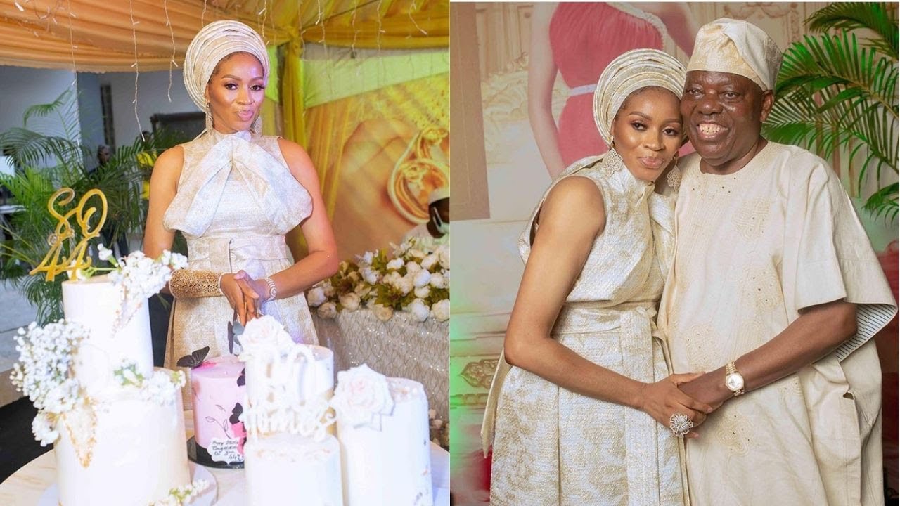 SHADE OKOYA CELEBRATES 44TH BIRTHDAY IN STYLE