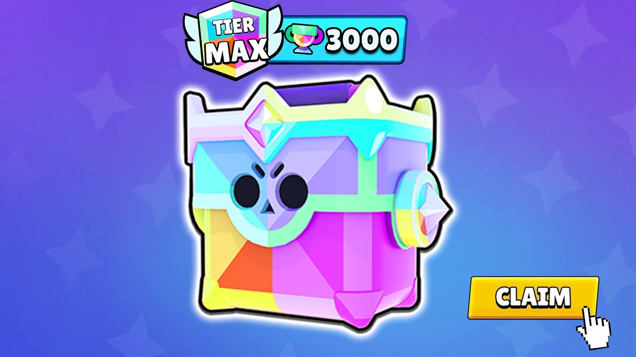 Ik Open De 3000 TROPHY Box In BRAWL STARS!