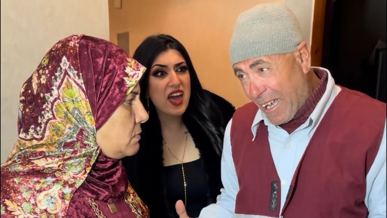 اكتشفت ان زووجها هوا عامل النظافة