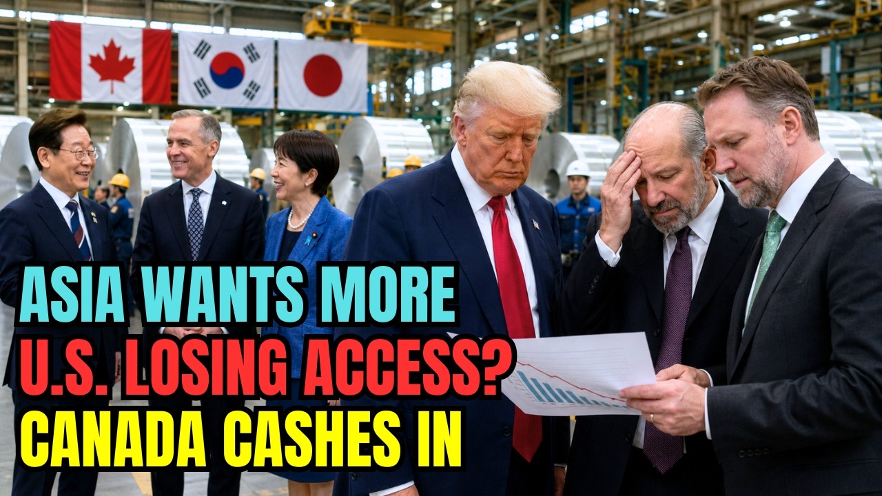 Тарифная стратегия Трампа проходит проверку на прочность: канадский алюминий уходит в Азию