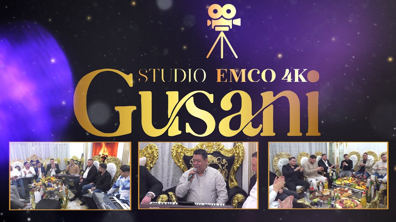 PART 3 Dzemail 2023 ani soba familija Gusani Studio Emco 4K