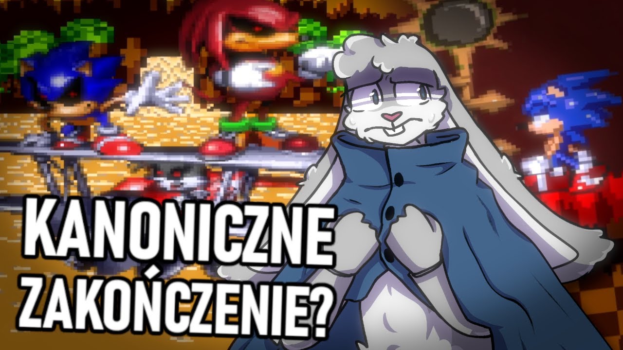 NAJLEPSZE ZAKOŃCZENIE SONIC.EXE DO TEJ PORY? 👼 (Sonic.exe: Nightmare Beginning) #sonicexe