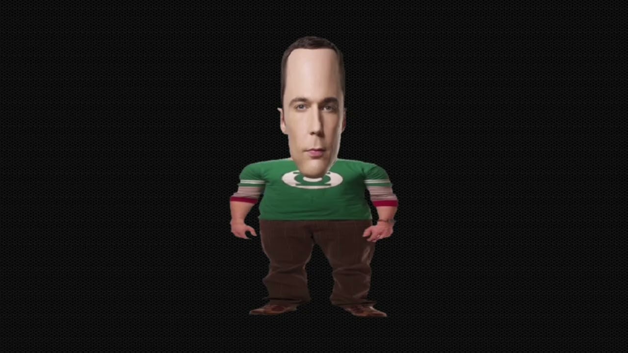 1 hour of silence sometimes broken by Sheldon Cooper 