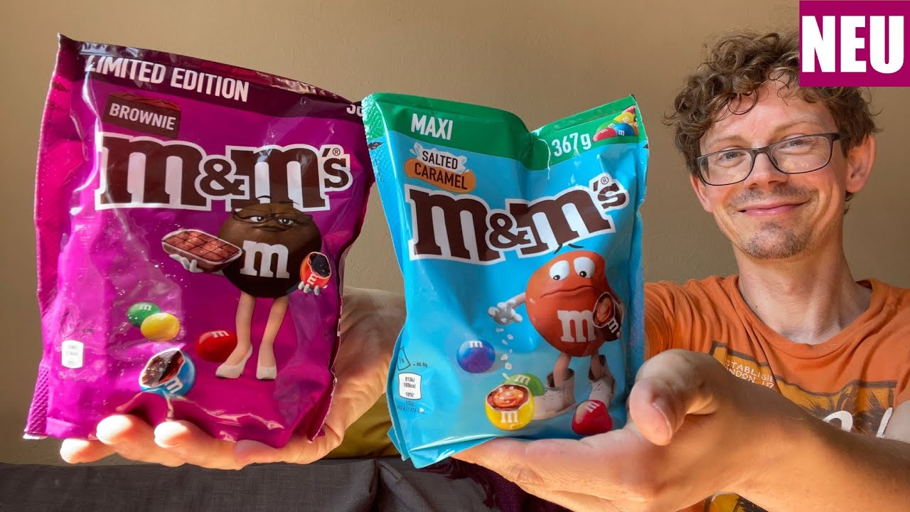 M&MS Brownie vs. Salted Caramel im Sorten-Test - Welche Sorte lohnt wirklich?